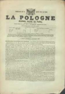 La Pologne annales contemporaines politiques, religieuses et litt&eacute;raires des peuples de l'Europe orientale. An. 3, no 8 (1850)