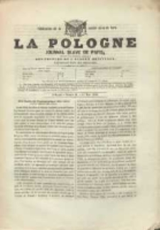 La Pologne annales contemporaines politiques, religieuses et litt&eacute;raires des peuples de l'Europe orientale. An. 3, no 11 (1850)