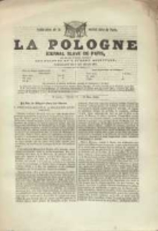 La Pologne annales contemporaines politiques, religieuses et litt&eacute;raires des peuples de l'Europe orientale. An. 3, no 13 (1850)