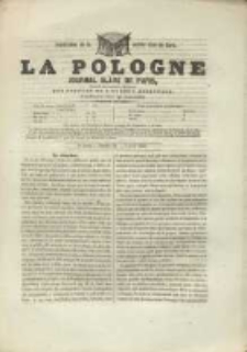 La Pologne annales contemporaines politiques, religieuses et litt&eacute;raires des peuples de l'Europe orientale. An. 3, no 14 (1850)