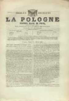 La Pologne annales contemporaines politiques, religieuses et litt&eacute;raires des peuples de l'Europe orientale. An. 3, no 17 (1850)