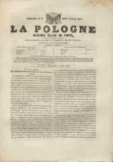 La Pologne annales contemporaines politiques, religieuses et litt&eacute;raires des peuples de l'Europe orientale. An. 3, no 19 (1850)