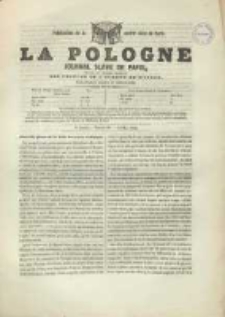 La Pologne annales contemporaines politiques, religieuses et litt&eacute;raires des peuples de l'Europe orientale. An. 3, no 20 (1850)