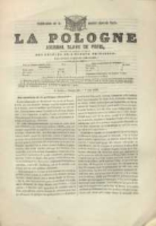 La Pologne annales contemporaines politiques, religieuses et litt&eacute;raires des peuples de l'Europe orientale. An. 3, no 23 (1850)