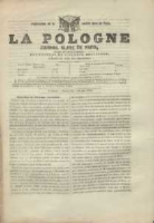 La Pologne annales contemporaines politiques, religieuses et litt&eacute;raires des peuples de l'Europe orientale. An. 3, no 24 (1850)