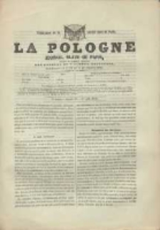 La Pologne annales contemporaines politiques, religieuses et litt&eacute;raires des peuples de l'Europe orientale. An. 3, no 25 (1850)