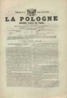La Pologne annales contemporaines politiques, religieuses et litt&eacute;raires des peuples de l'Europe orientale. An. 3, no 26 (1850)