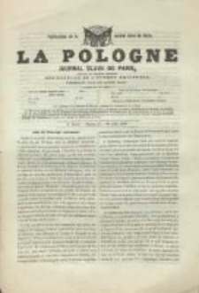 La Pologne annales contemporaines politiques, religieuses et litt&eacute;raires des peuples de l'Europe orientale. An. 3, no 27 (1850)
