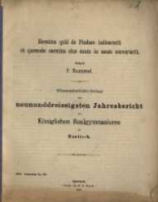 Horatius quid de Pindaro iudicaverit et quomodo carmina eius suum in usum converterit