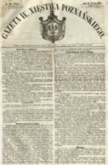Gazeta Wielkiego Xięstwa Poznańskiego 1854.06.16 Nr138
