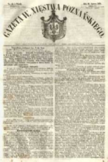 Gazeta Wielkiego Xięstwa Poznańskiego 1854.06.20 Nr141