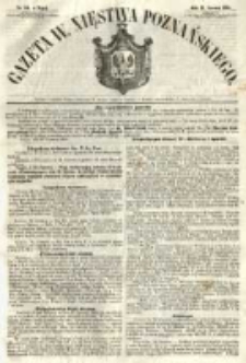 Gazeta Wielkiego Xięstwa Poznańskiego 1854.06.23 Nr144