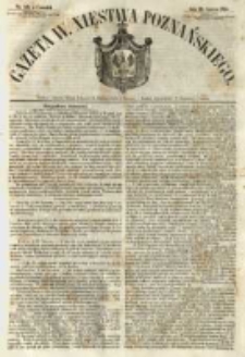 Gazeta Wielkiego Xięstwa Poznańskiego 1854.06.29 Nr149