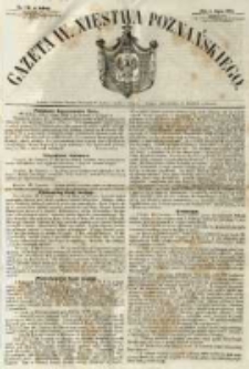 Gazeta Wielkiego Xięstwa Poznańskiego 1854.07.01 Nr151