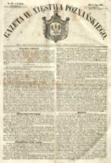 Gazeta Wielkiego Xięstwa Poznańskiego 1854.07.02 Nr152