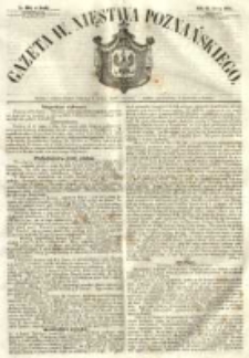 Gazeta Wielkiego Xięstwa Poznańskiego 1854.07.12 Nr160