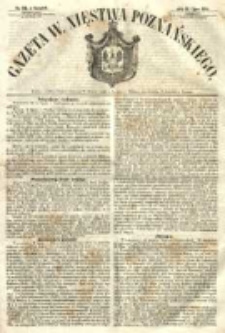 Gazeta Wielkiego Xięstwa Poznańskiego 1854.07.13 Nr161