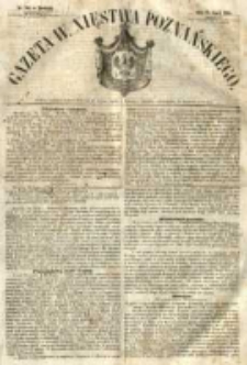 Gazeta Wielkiego Xięstwa Poznańskiego 1854.07.16 Nr164