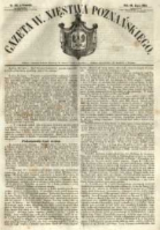 Gazeta Wielkiego Xięstwa Poznańskiego 1854.07.20 Nr167