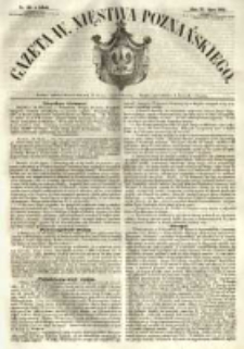 Gazeta Wielkiego Xięstwa Poznańskiego 1854.07.22 Nr169