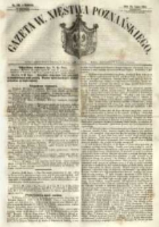 Gazeta Wielkiego Xięstwa Poznańskiego 1854.07.23 Nr170