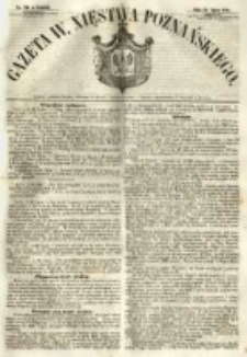 Gazeta Wielkiego Xięstwa Poznańskiego 1854.07.30 Nr176