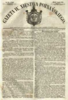 Gazeta Wielkiego Xięstwa Poznańskiego 1854.08.09 Nr184