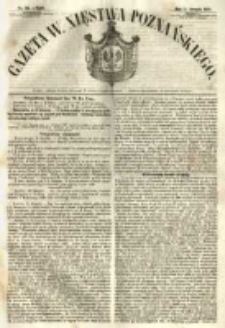 Gazeta Wielkiego Xięstwa Poznańskiego 1854.08.11 Nr186
