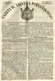 Gazeta Wielkiego Xięstwa Poznańskiego 1854.08.15 Nr189