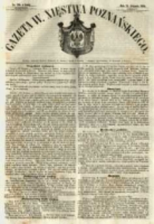 Gazeta Wielkiego Xięstwa Poznańskiego 1854.08.16 Nr190
