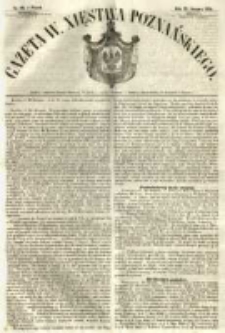 Gazeta Wielkiego Xięstwa Poznańskiego 1854.08.22 Nr195