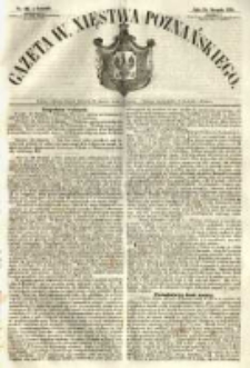 Gazeta Wielkiego Xięstwa Poznańskiego 1854.08.24 Nr197