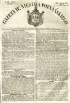 Gazeta Wielkiego Xięstwa Poznańskiego 1854.09.03 Nr206