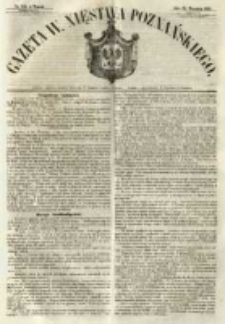 Gazeta Wielkiego Xięstwa Poznańskiego 1854.09.12 Nr213