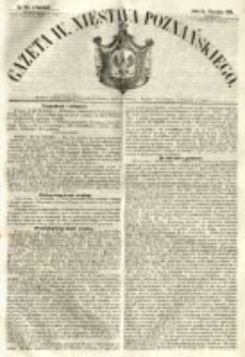 Gazeta Wielkiego Xięstwa Poznańskiego 1854.09.14 Nr215