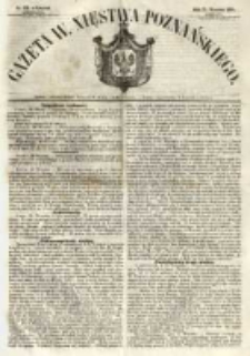 Gazeta Wielkiego Xięstwa Poznańskiego 1854.09.21 Nr221