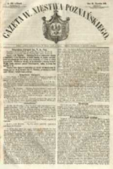 Gazeta Wielkiego Xięstwa Poznańskiego 1854.09.26 Nr225