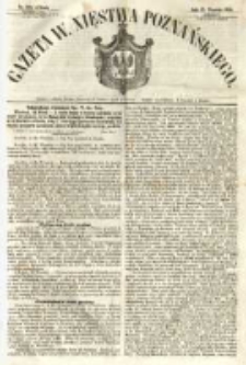 Gazeta Wielkiego Xięstwa Poznańskiego 1854.09.27 Nr226
