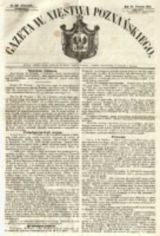 Gazeta Wielkiego Xięstwa Poznańskiego 1854.09.28 Nr227