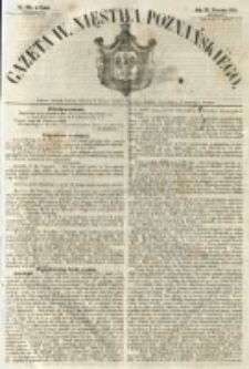 Gazeta Wielkiego Xięstwa Poznańskiego 1854.09.29 Nr228
