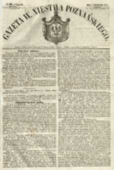 Gazeta Wielkiego Xięstwa Poznańskiego 1854.10.05 Nr233