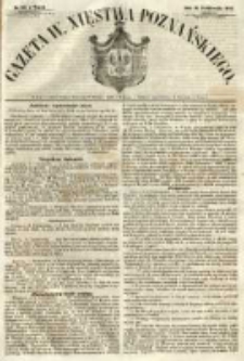 Gazeta Wielkiego Xięstwa Poznańskiego 1854.10.10 Nr237