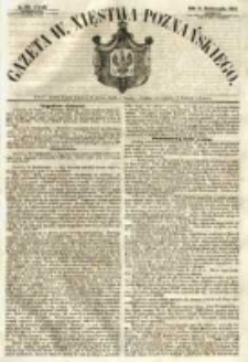Gazeta Wielkiego Xięstwa Poznańskiego 1854.10.11 Nr238