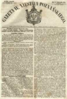 Gazeta Wielkiego Xięstwa Poznańskiego 1854.10.12 Nr239