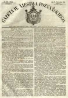 Gazeta Wielkiego Xięstwa Poznańskiego 1854.10.13 Nr240