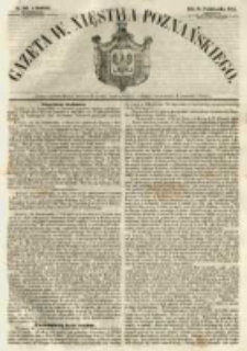 Gazeta Wielkiego Xięstwa Poznańskiego 1854.10.15 Nr242