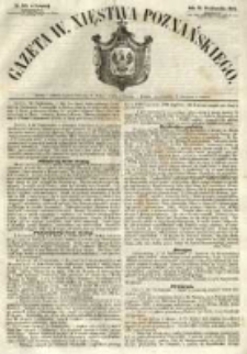 Gazeta Wielkiego Xięstwa Poznańskiego 1854.10.19 Nr245