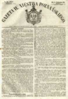 Gazeta Wielkiego Xięstwa Poznańskiego 1854.10.24 Nr249