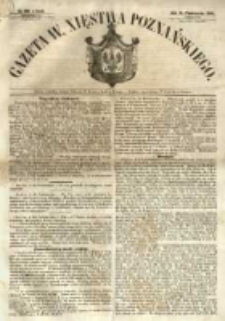 Gazeta Wielkiego Xięstwa Poznańskiego 1854.10.25 Nr250