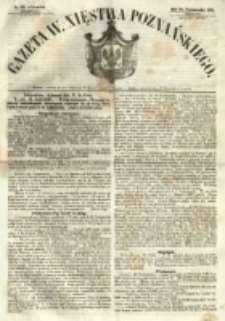 Gazeta Wielkiego Xięstwa Poznańskiego 1854.10.26 Nr251